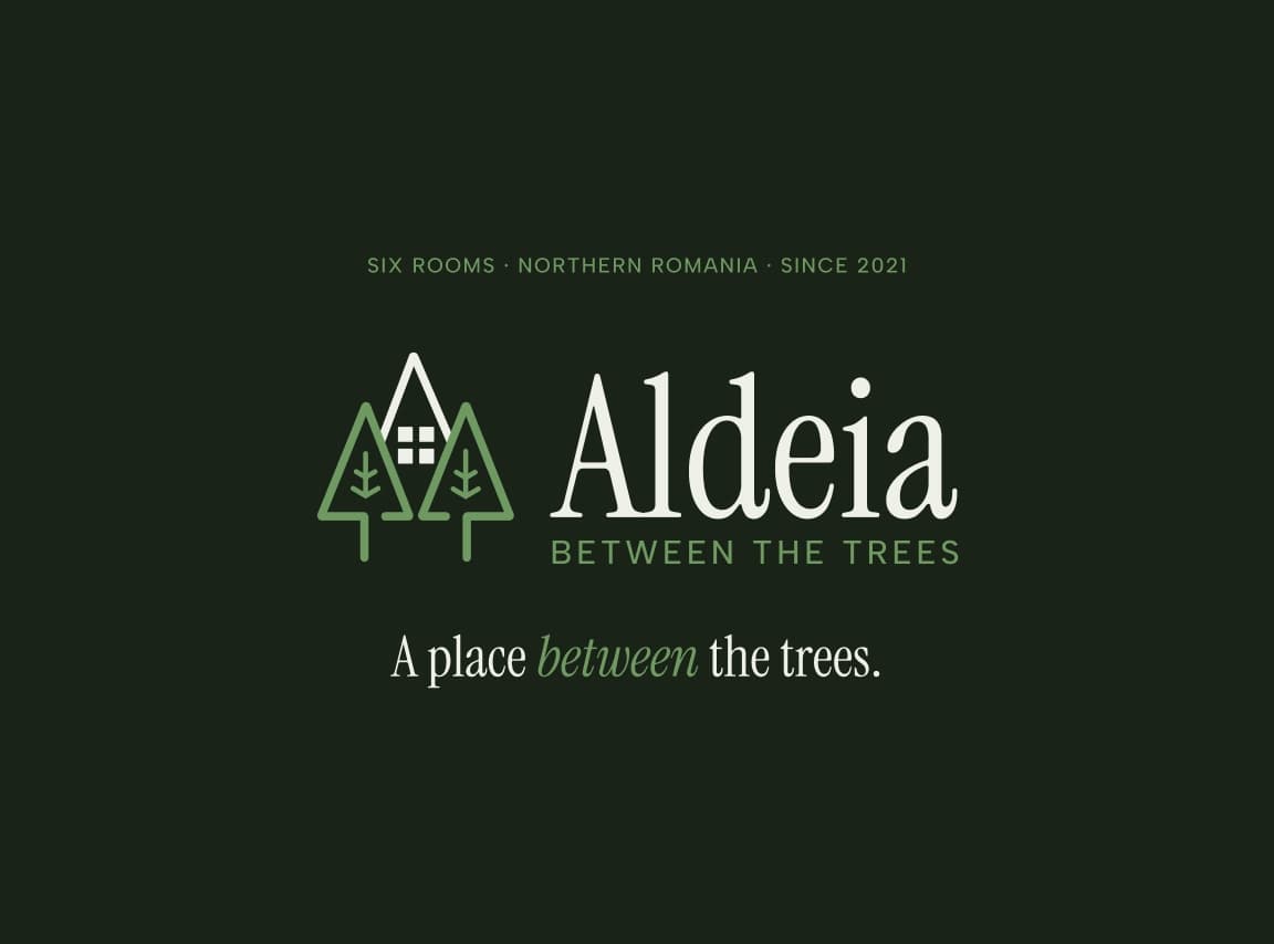 Aldeia - Hotel Brand Identity