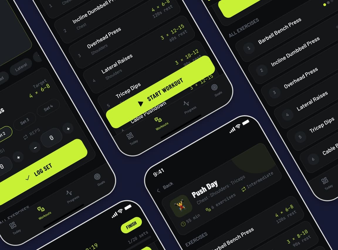 Fitness Tracking App