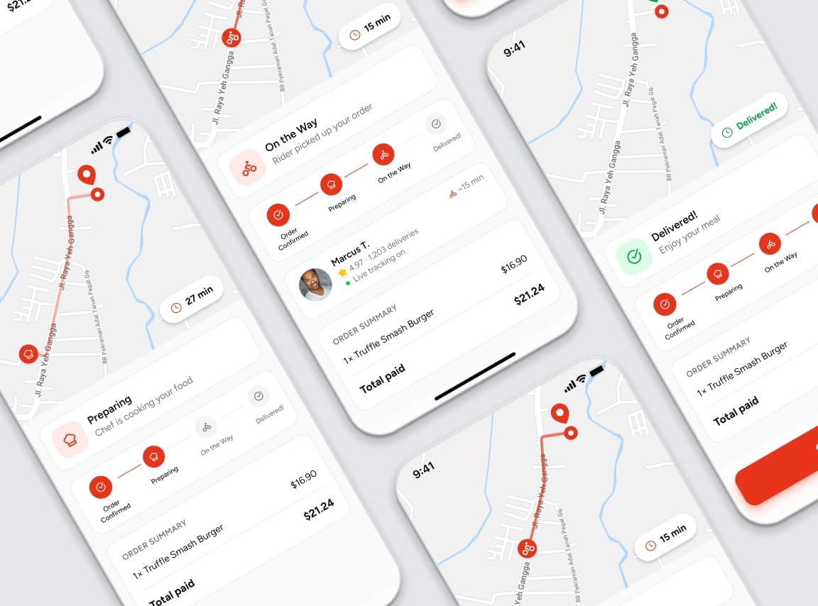 Food Delivery App