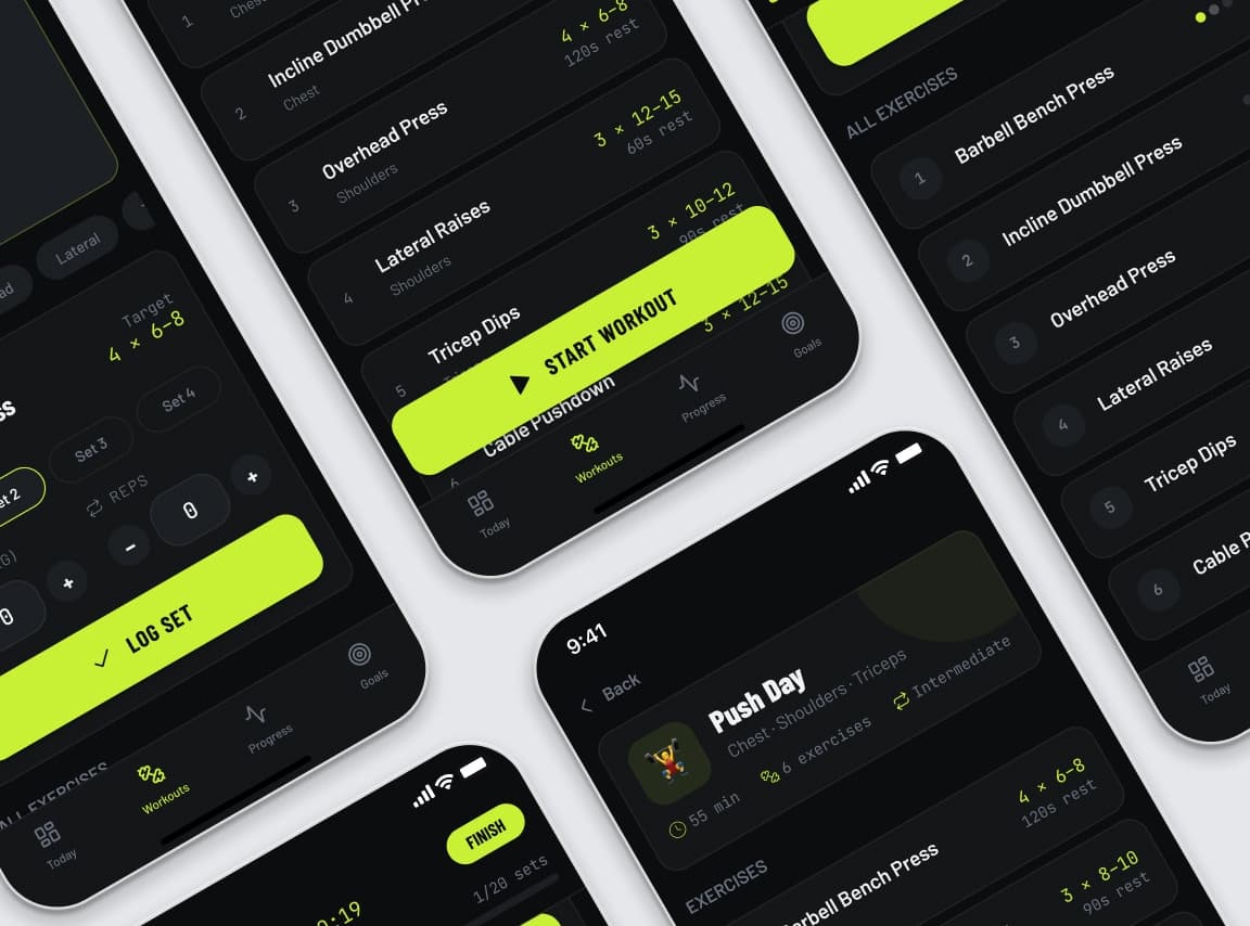 Fitness Tracking App