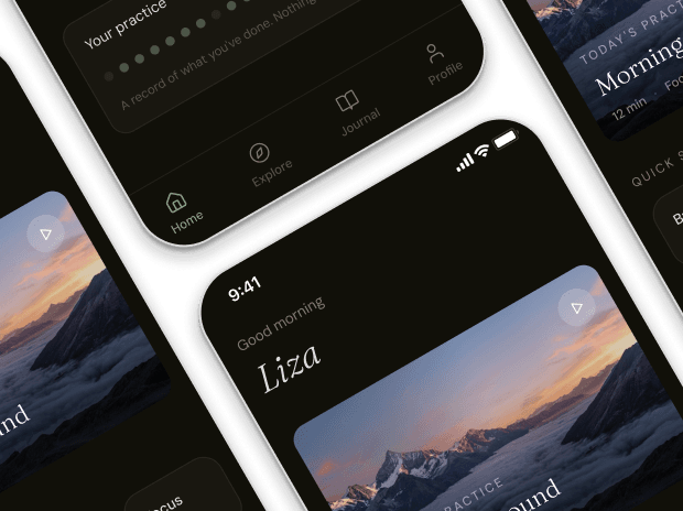 Meditation & Wellness App